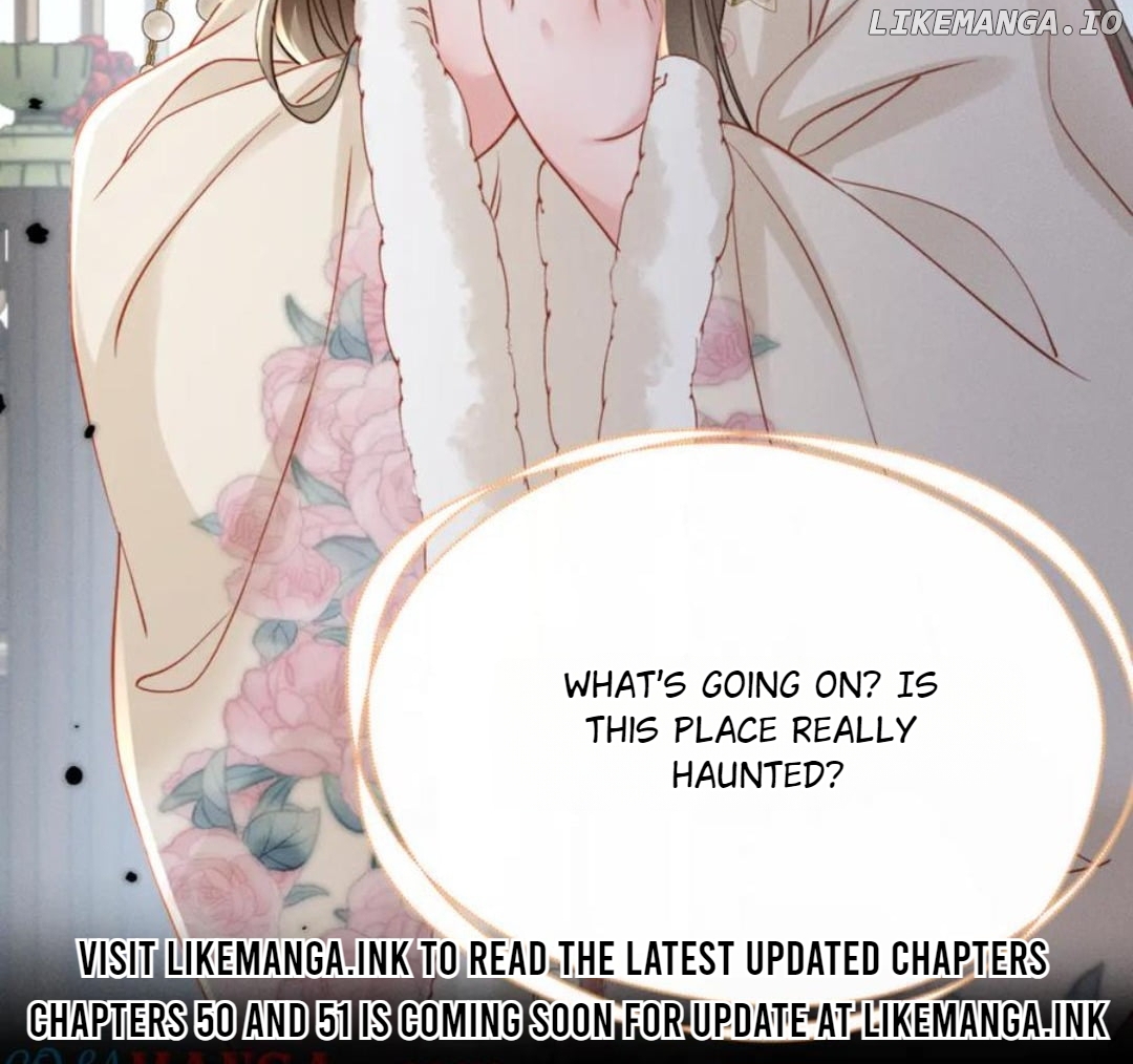 The Tyrant’s Family Lasts Thanks To Her Inner Voice Chapter 49 - page 46